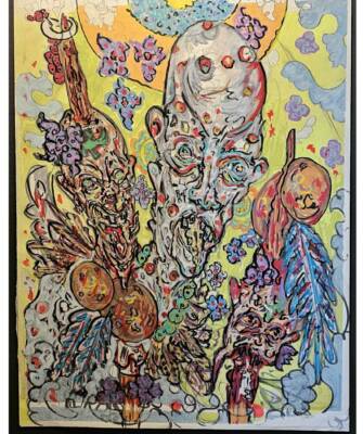 The Blue Kachina by Patrick Fraley