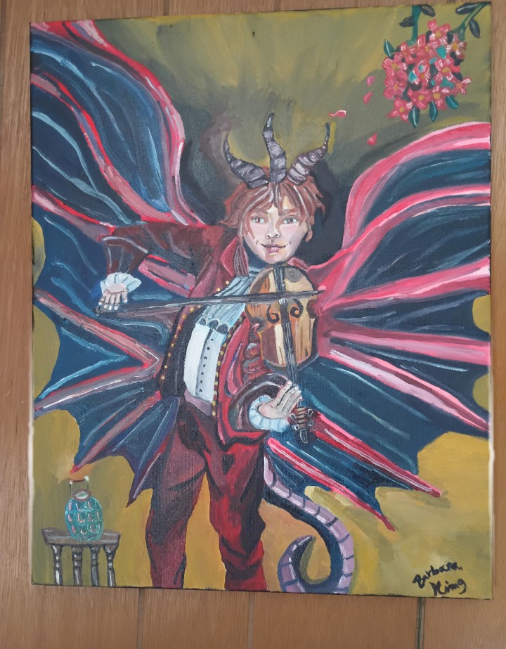 Merriment of the Rouge Dragon by Barbara Kring