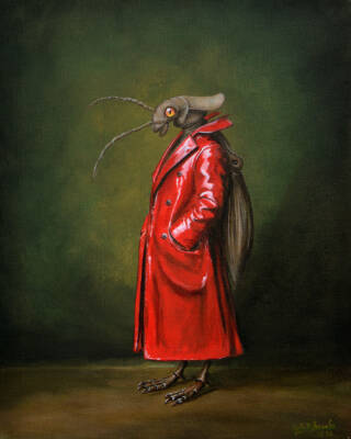 Sir Toby (“The Vermin”) by Manuela Gigliotti