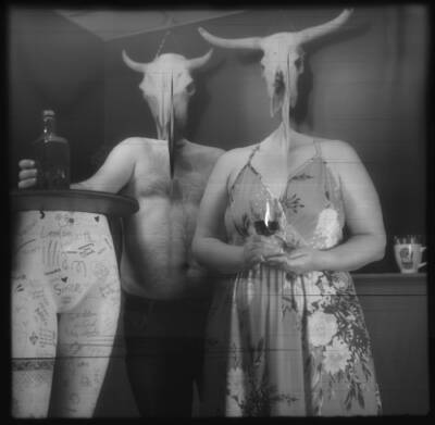 What is lurking behind your head? by Kurt Paulsen