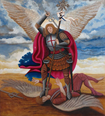 St. Michael by Gregory Dalton