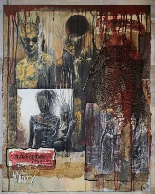 Before the night recognizes us by Marc Tremblay
