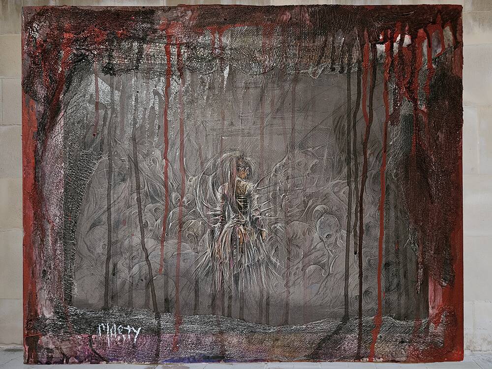 The Widow of the World by Marc Tremblay