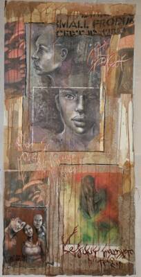 Before the faces fade away by Marc Tremblay