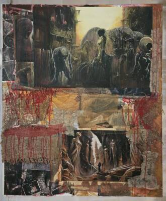 The Procession of the Forgotten by Marc Tremblay