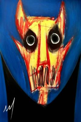 Diablito Amarillo by Mitchell Gonzalez