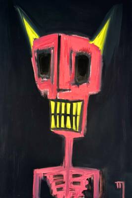 Diablito Rojo by Mitchell Gonzalez