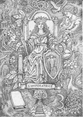The Empress – No.3 Tarot Series by Maurizio Conte